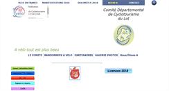 Desktop Screenshot of lot.ffct.org