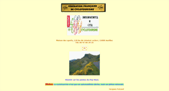 Desktop Screenshot of cantal.ffct.org