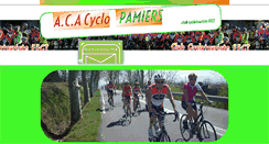 Desktop Screenshot of aca-cyclo-pamiers.ffct.org