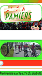 Mobile Screenshot of aca-cyclo-pamiers.ffct.org