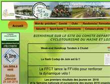 Tablet Screenshot of maine-loire.ffct.org