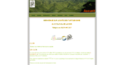 Desktop Screenshot of cc-lucois.ffct.org