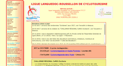 Desktop Screenshot of languedoc-roussillon.ffct.org