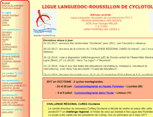 Tablet Screenshot of languedoc-roussillon.ffct.org