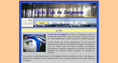 Desktop Screenshot of cc-seignosse.ffct.org
