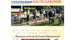 Desktop Screenshot of haute-garonne.ffct.org