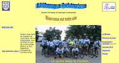 Desktop Screenshot of epmcyclotourisme.ffct.org