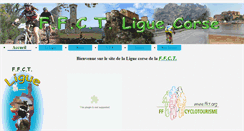 Desktop Screenshot of corse.ffct.org