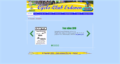 Desktop Screenshot of cyclo-erdeven.ffct.org