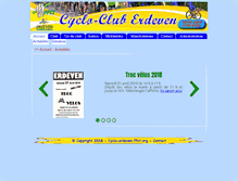 Tablet Screenshot of cyclo-erdeven.ffct.org