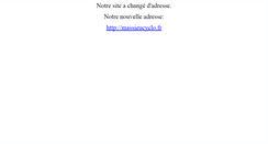 Desktop Screenshot of massieucyclo.ffct.org